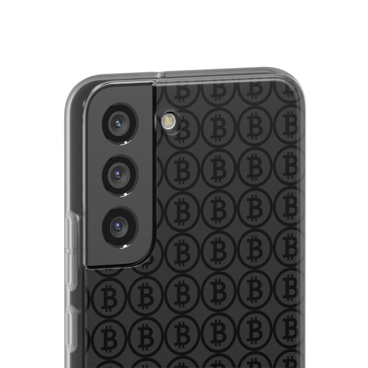 Coque de Téléphone Bitcoin Flex Transparent