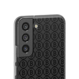 Coque de Téléphone Bitcoin Flex Transparent