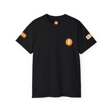 T-shirt "Bitcoin Accepted Here""