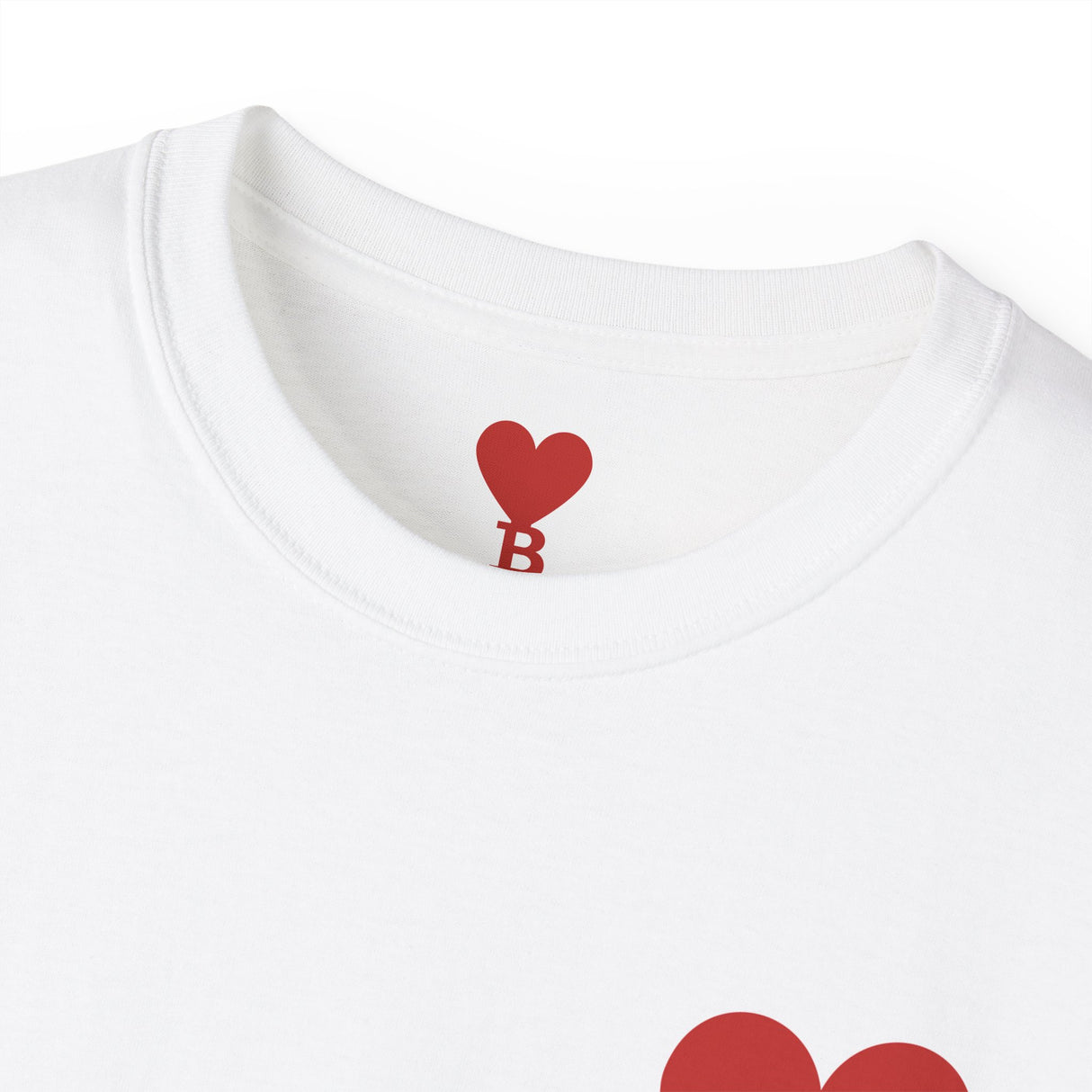 T-shirt "Bitcoin Heart"