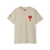 T-shirt "Bitcoin Heart"