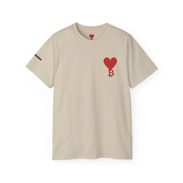 "Bitcoin Heart" T-shirt