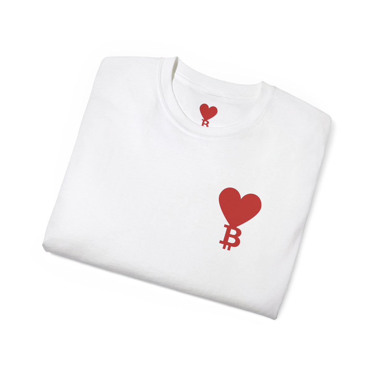 T-shirt "Bitcoin Heart"