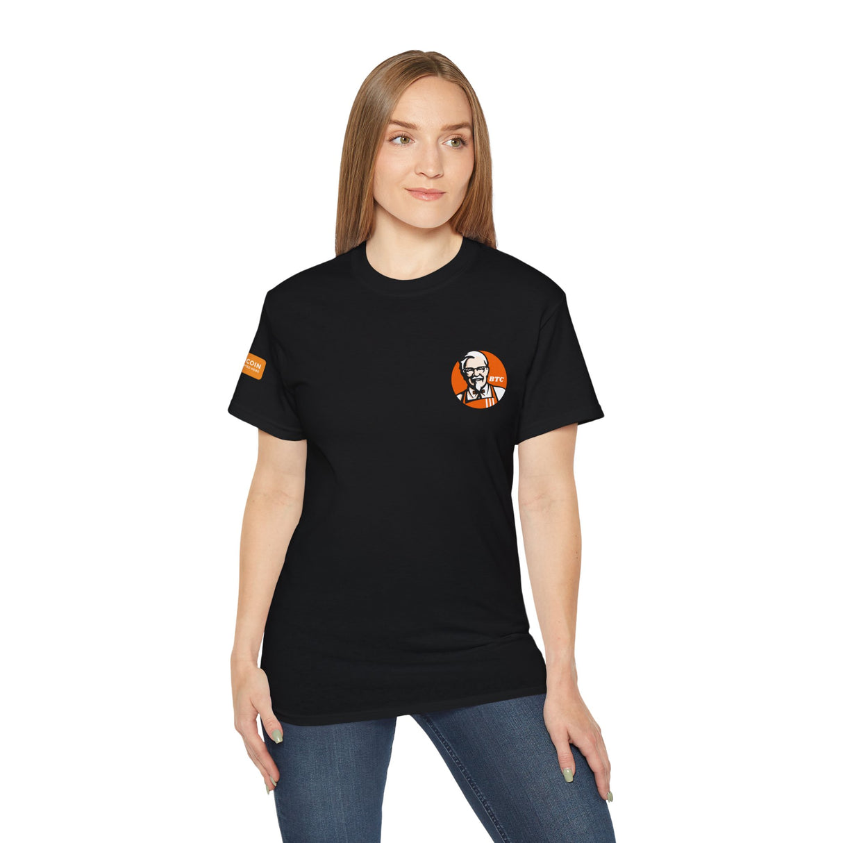 T-shirt "Bitcoin Colonel"