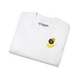 T-shirt XRP Ripple Nuage Doré