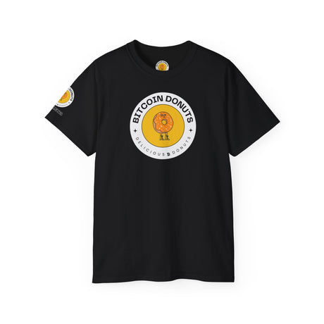 T-Shirt "Bitcoin Donuts"