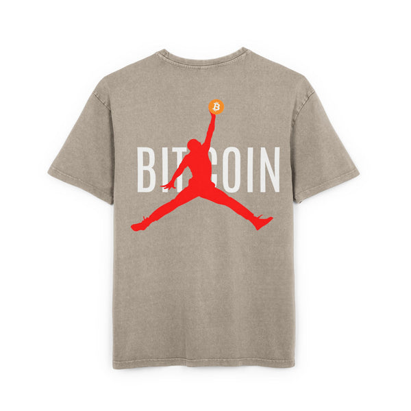 T-shirt Oversize Air Bitcoin