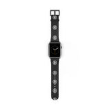 Bitcoin Black Smartwatch Bracelet