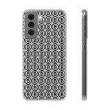 Bitcoin Flex Transparent Phone Case