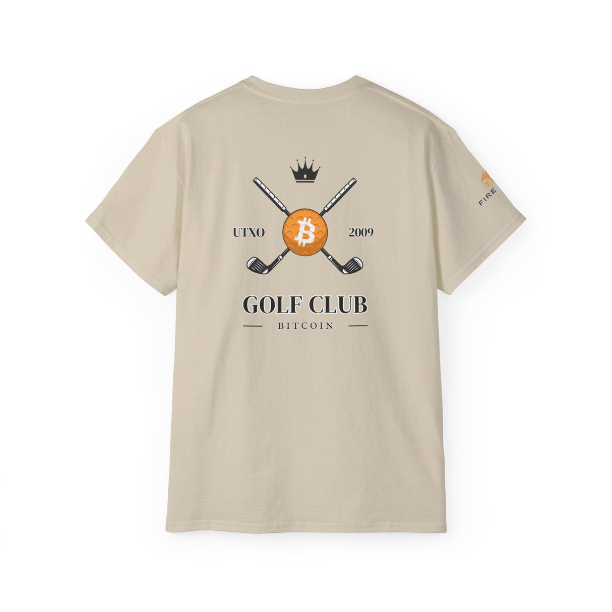 T-shirt "Bitcoin Golf Club UTXO"