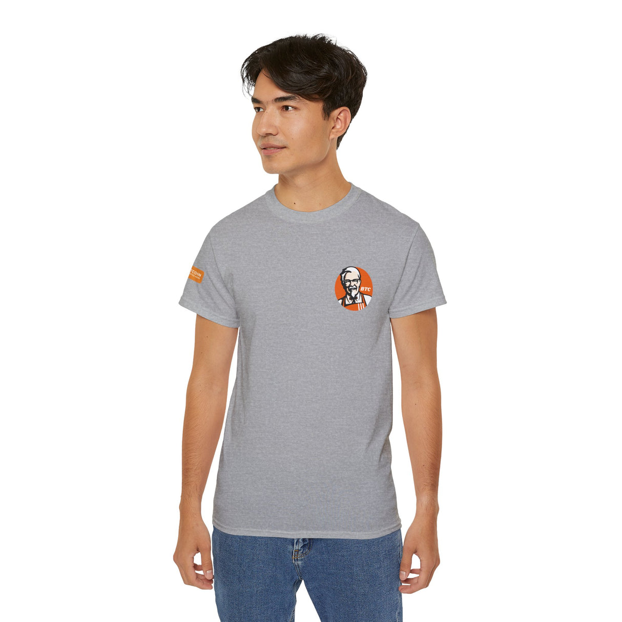 T-shirt "Bitcoin Colonel"