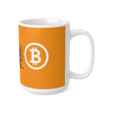 Mug en Céramique Bitcoin “In Every Crisis”