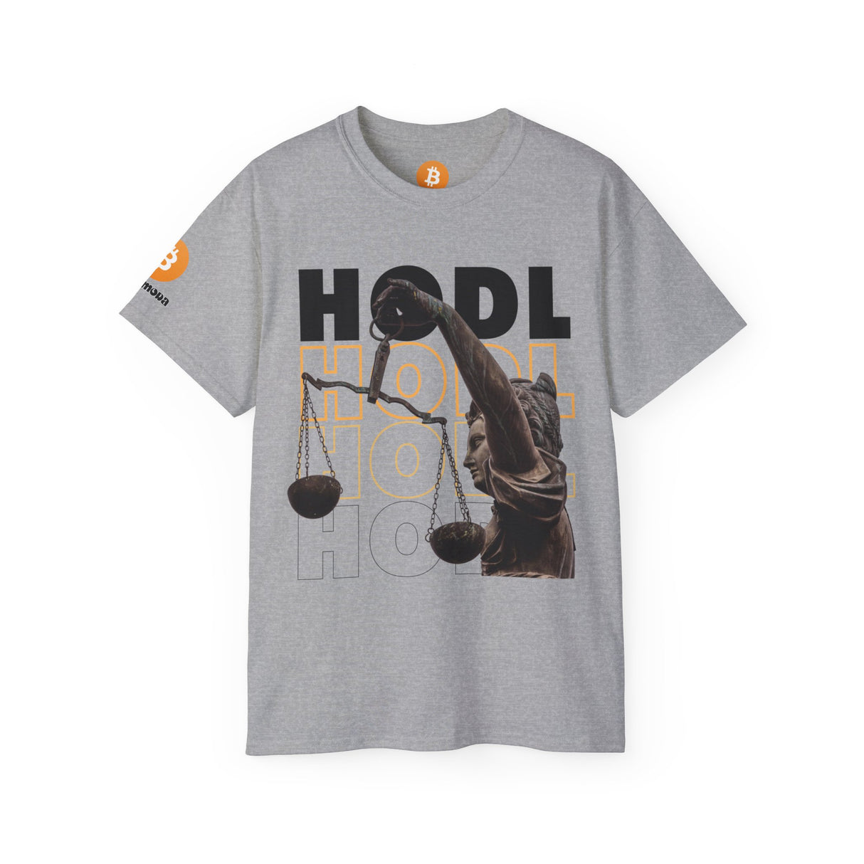 T-shirt "HODL Justice"