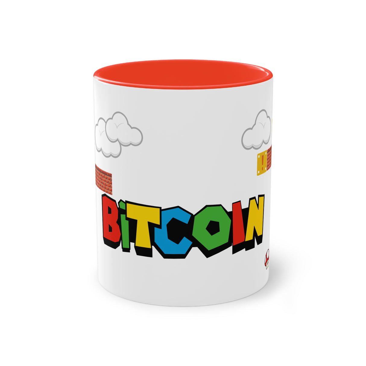 Mug "Bitcoin Blocks"