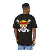 T-Shirt Oversize Pirate Bitcoin