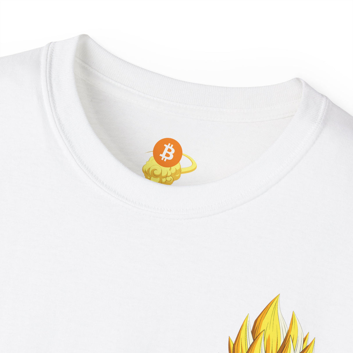 T-shirt "Bitcoin Saiyan"