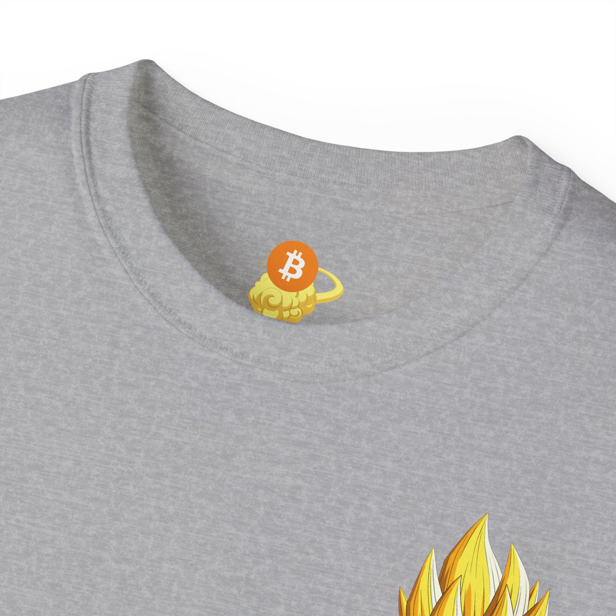 T-shirt "Bitcoin Saiyan"