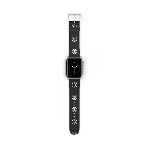 Bitcoin Black Smartwatch Bracelet