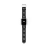 Bitcoin Black Smartwatch Bracelet