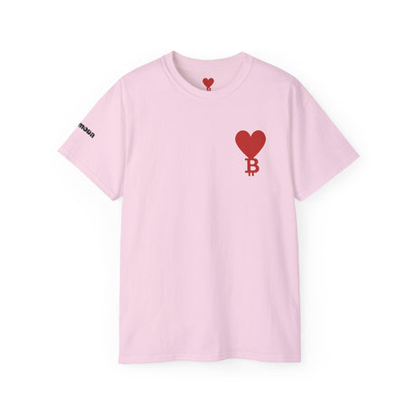 T-shirt "Bitcoin Heart"