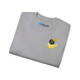 T-shirt XRP Ripple Nuage Doré