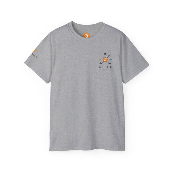 “Bitcoin Golf Club UTXO” T-shirt