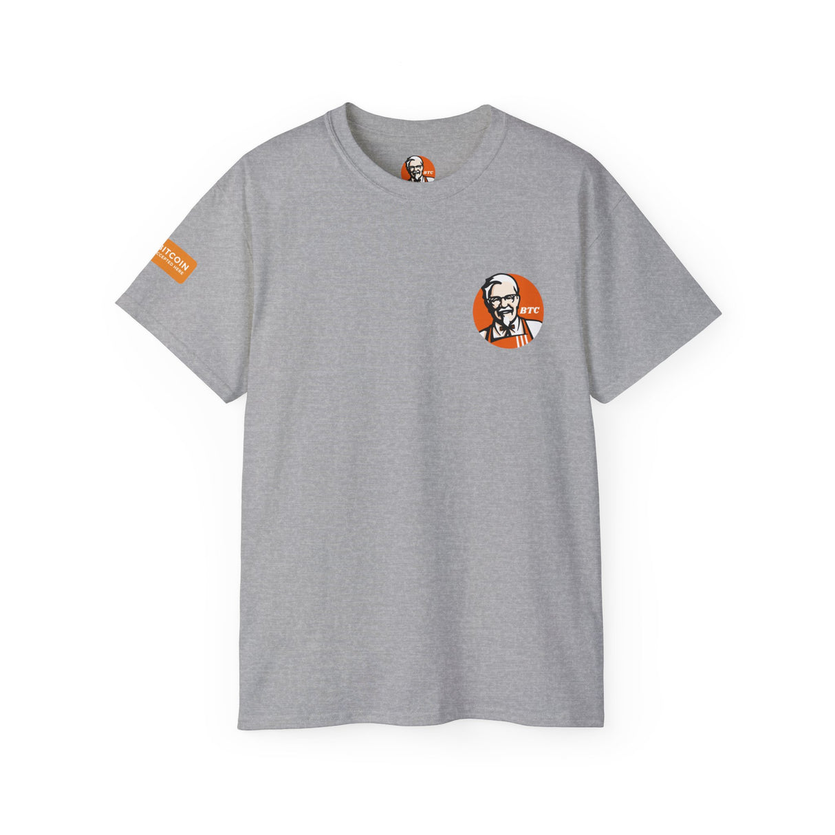 T-shirt "Bitcoin Colonel"