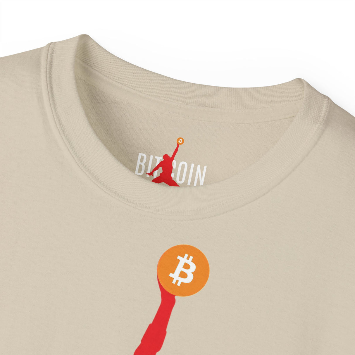 T-shirt "Air Bitcoin"