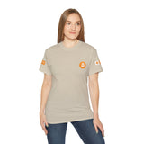 T-shirt "Bitcoin Accepted Here""