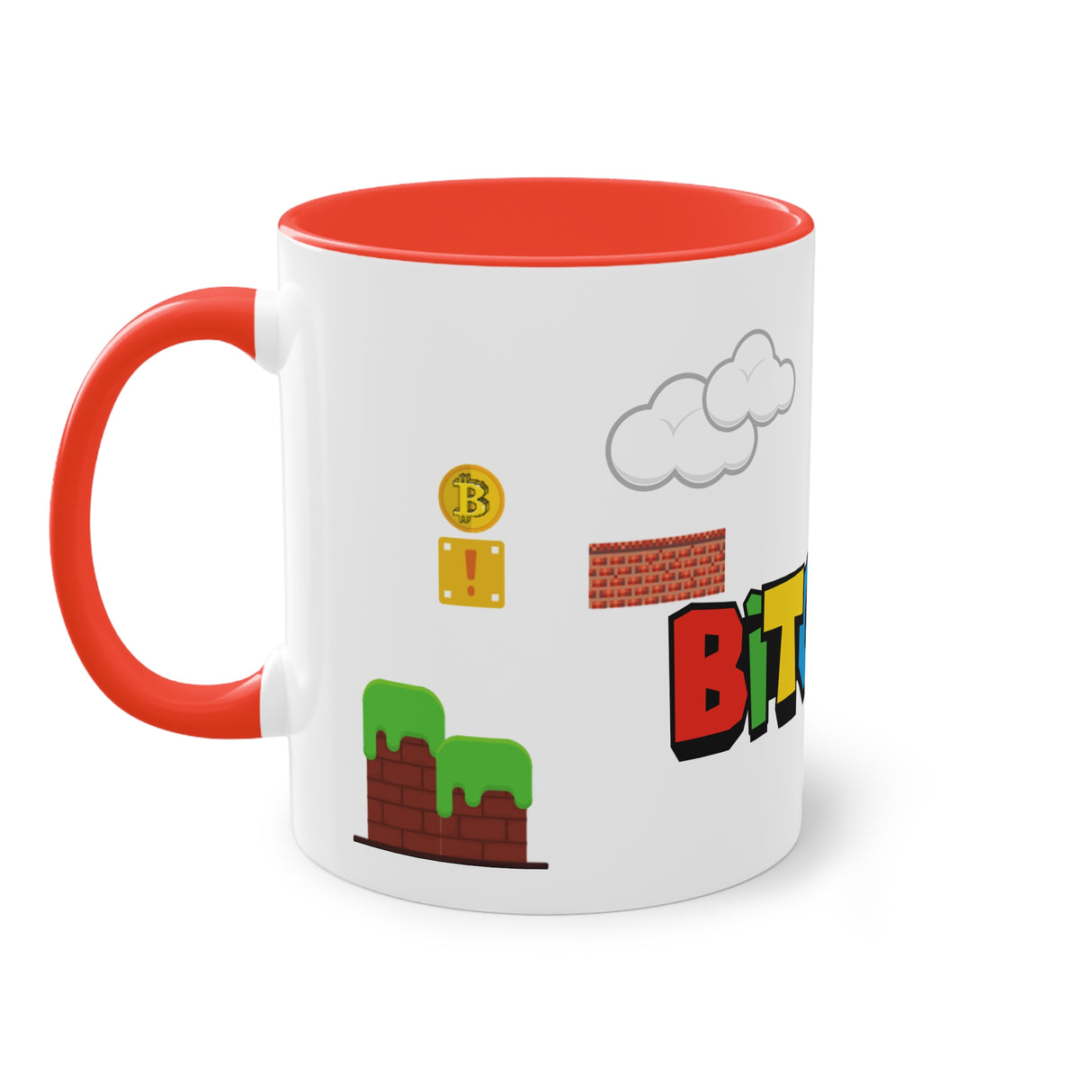 Mug "Bitcoin Blocks"