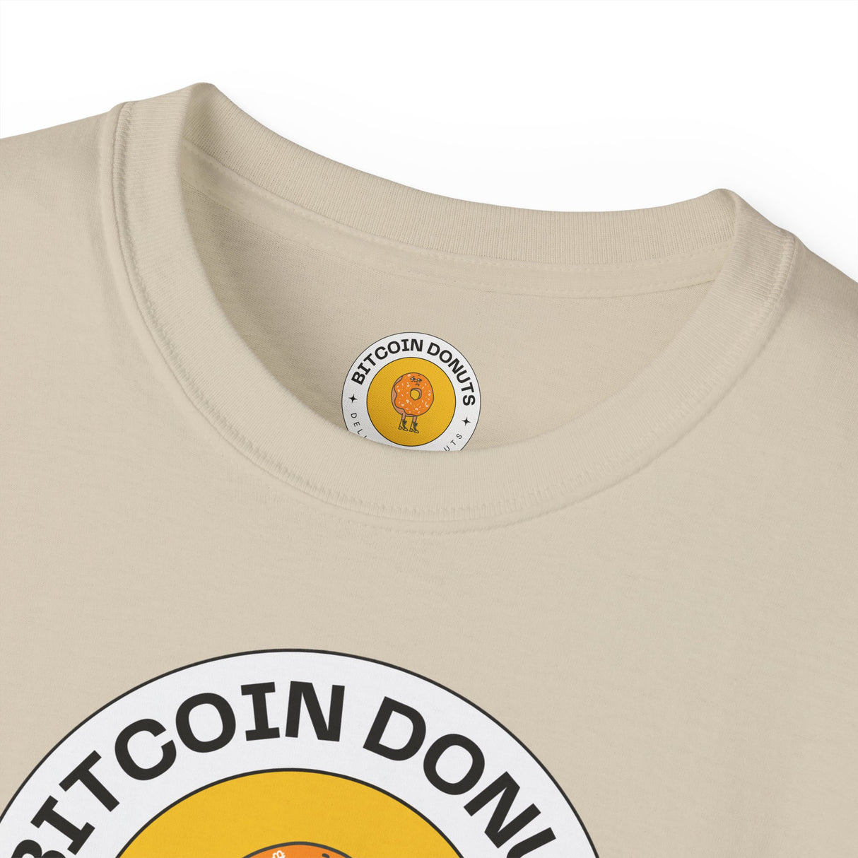 T-Shirt "Bitcoin Donuts"