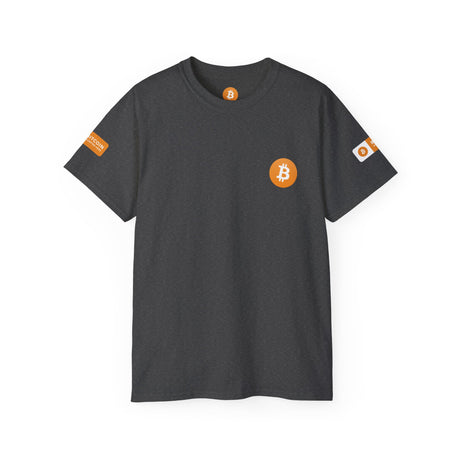 T-shirt "Bitcoin Accepted Here""