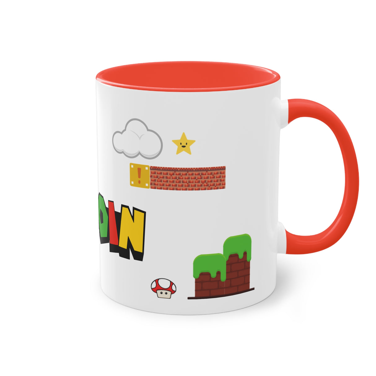 Mug "Bitcoin Blocks"