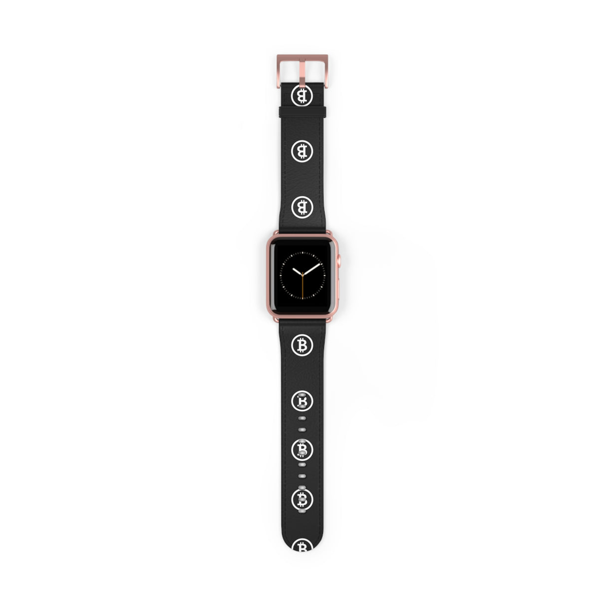 Bracelet Montre Connectée Bitcoin Black