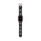 Bracelet Montre Connectée Bitcoin Black