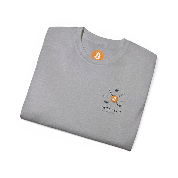 “Bitcoin Golf Club UTXO” T-shirt