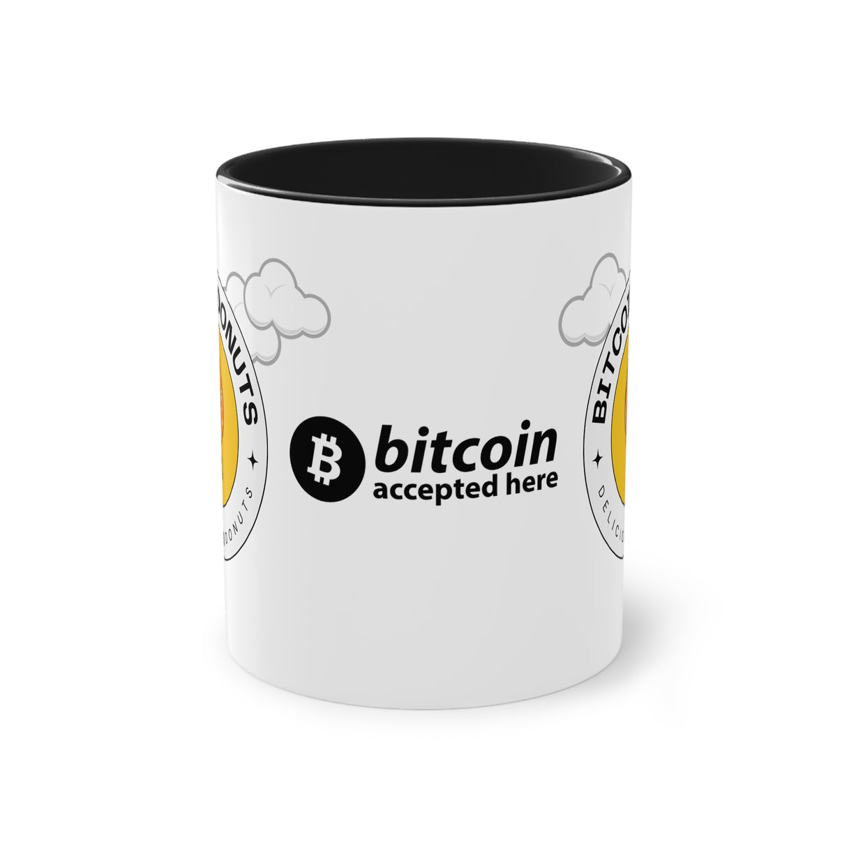 Mug "Bitcoin Donuts"