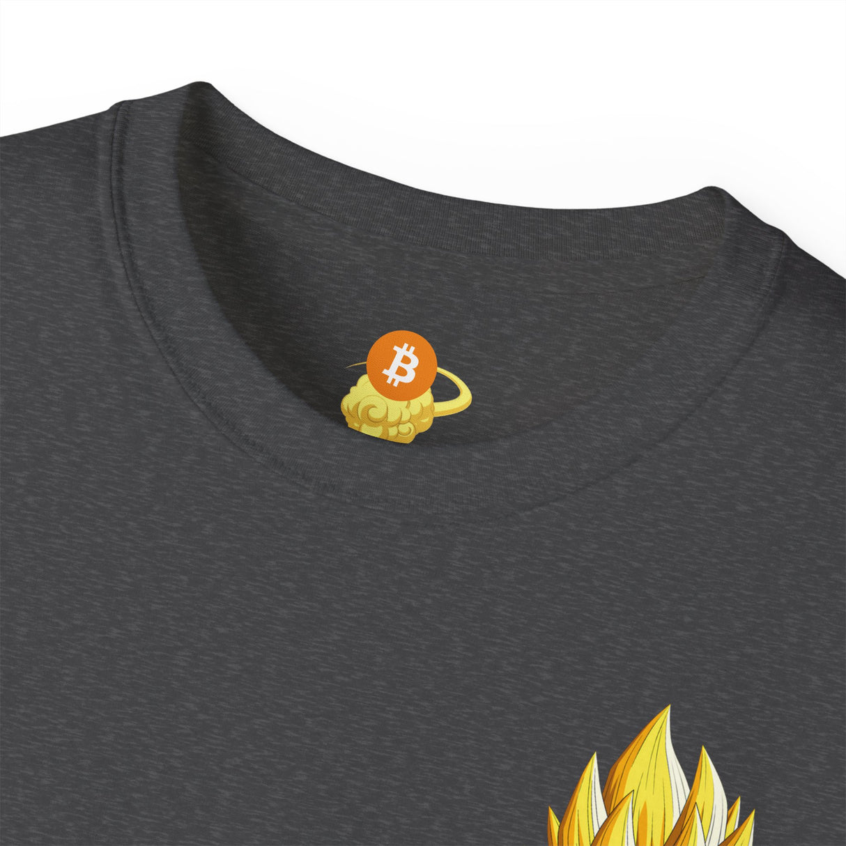 T-shirt "Bitcoin Saiyan"