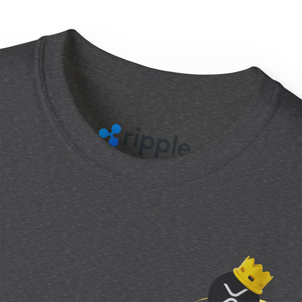 T-shirt XRP Ripple Nuage Doré