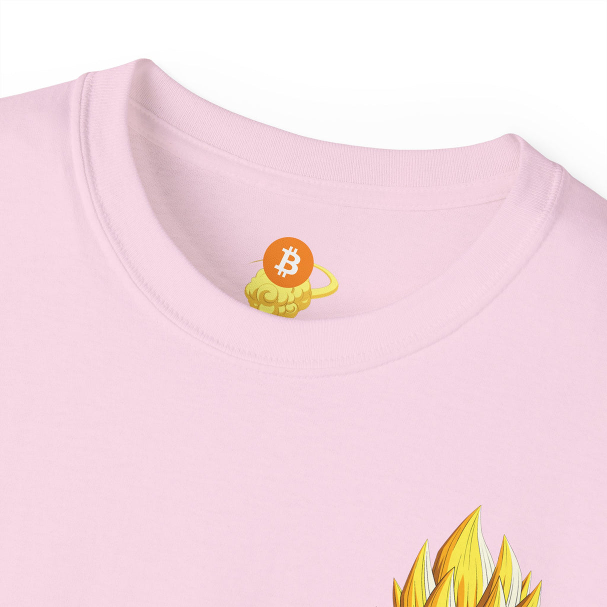 T-shirt "Bitcoin Saiyan"