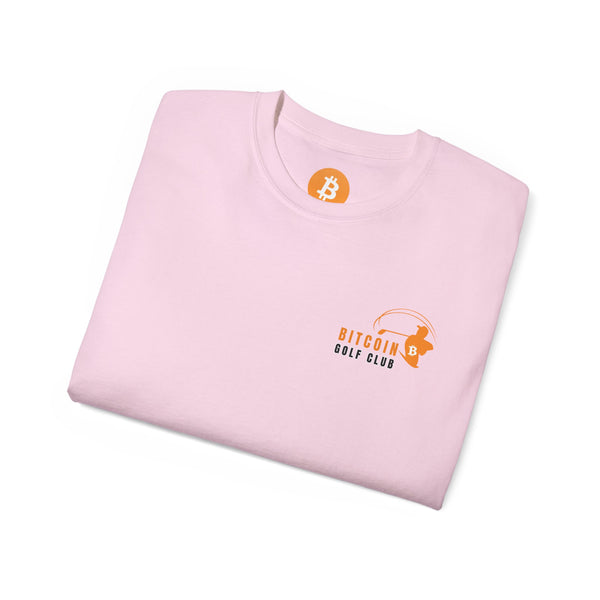 “Bitcoin Golf Club Swing” T-shirt