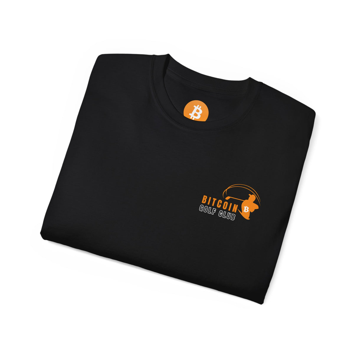 T-shirt "Bitcoin Golf Club Swing"