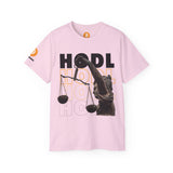 T-shirt "HODL Justice"