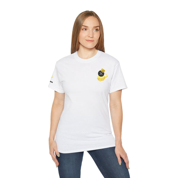 T-shirt XRP Ripple Nuage Doré