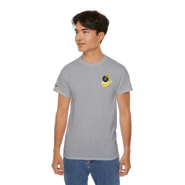 T-shirt XRP Ripple Nuage Doré