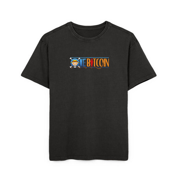 T-Shirt Oversize Pirate Bitcoin