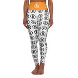 Legging de Yoga "Crypto-Élégance" Bitcoin