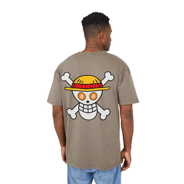 T-Shirt Oversize Pirate Bitcoin