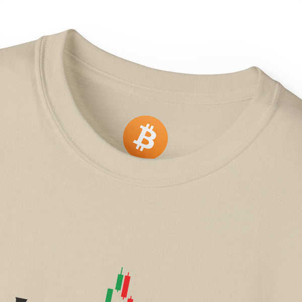 T-shirt "Bitcoin trade"