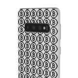 Bitcoin Flex Transparent Phone Case